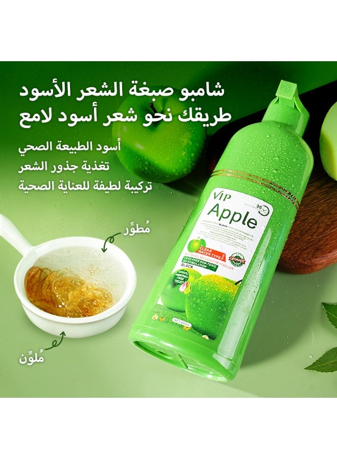 في آي بي شامبو صبغة الشعر في آي بي أبل بلاك 400 مل - Image 2